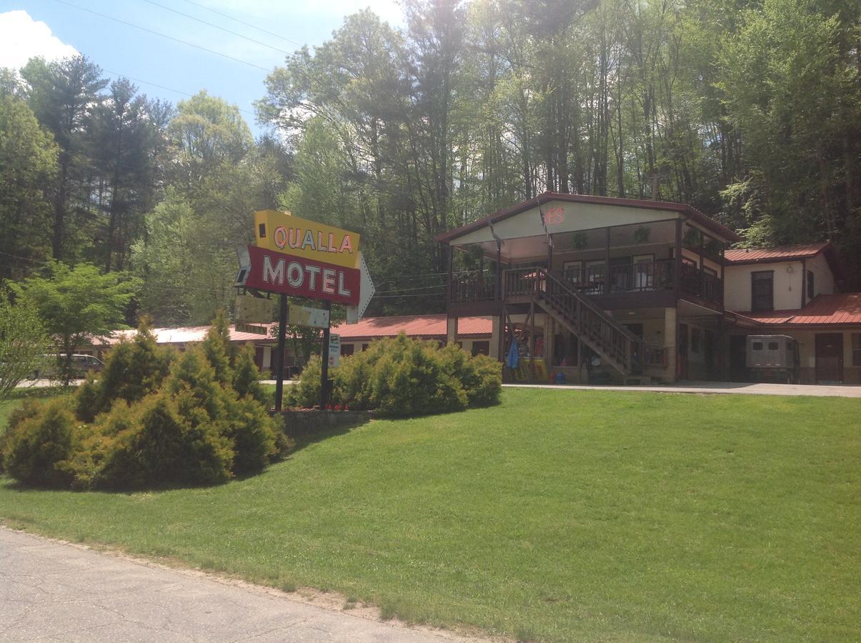 Qualla Cabins And Motel Cherokee Near Casino Whittier Eksteriør bilde